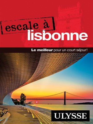 cover image of Escale à Lisbonne